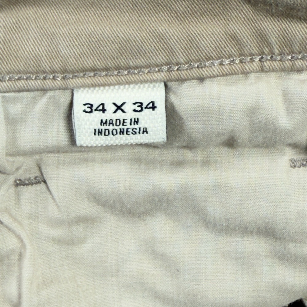 Flint and Tinder Pants Mens 34x33 Tan Tapered Fit Stretch Casual Outdoor *READ* - Picture 6 of 13